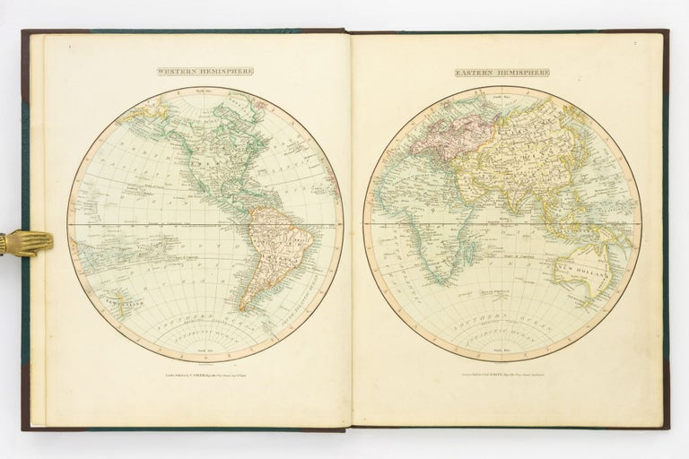 Item #127861 Smith's New General Atlas, containing Distinct Maps of all the Principal Empires, Kingdoms, & States throughout the World, carefully delineated from the best Authorities extant. Atlas.