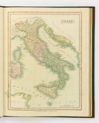Smith's New General Atlas, containing Distinct Maps of all the Principal Empires, Kingdoms, & States throughout the World, carefully delineated from the best Authorities extant