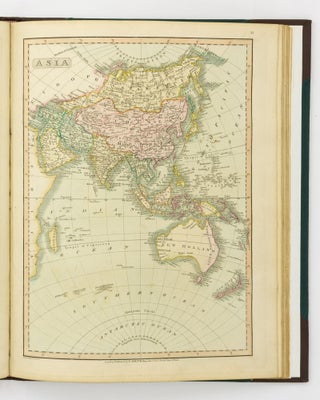 Smith's New General Atlas, containing Distinct Maps of all the Principal Empires, Kingdoms, & States throughout the World, carefully delineated from the best Authorities extant