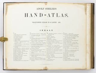 Handatlas über alle Theile der Erde und über das Weltgebäude