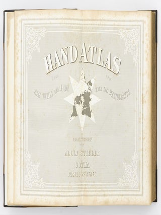 Handatlas &uuml;ber alle Theile der Erde und &uuml;ber das Weltgeb&auml;ude