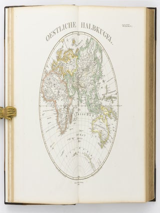 Handatlas &uuml;ber alle Theile der Erde und &uuml;ber das Weltgeb&auml;ude