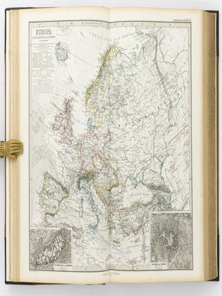 Handatlas &uuml;ber alle Theile der Erde und &uuml;ber das Weltgeb&auml;ude
