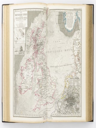 Handatlas &uuml;ber alle Theile der Erde und &uuml;ber das Weltgeb&auml;ude
