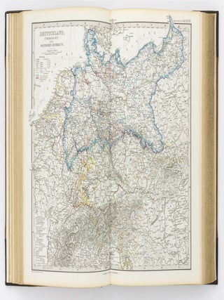 Handatlas &uuml;ber alle Theile der Erde und &uuml;ber das Weltgeb&auml;ude