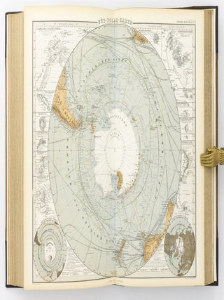 Handatlas &uuml;ber alle Theile der Erde und &uuml;ber das Weltgeb&auml;ude
