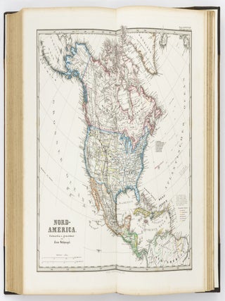 Handatlas &uuml;ber alle Theile der Erde und &uuml;ber das Weltgeb&auml;ude