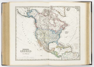 Handatlas über alle Theile der Erde und über das Weltgebäude