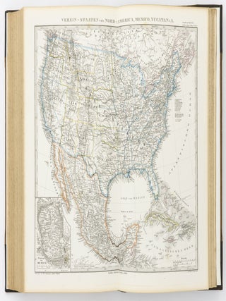 Handatlas &uuml;ber alle Theile der Erde und &uuml;ber das Weltgeb&auml;ude