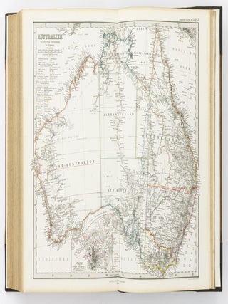 Handatlas &uuml;ber alle Theile der Erde und &uuml;ber das Weltgeb&auml;ude