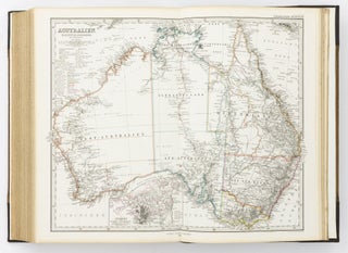 Handatlas über alle Theile der Erde und über das Weltgebäude