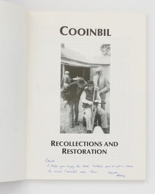 Cooinbil. Recollections and Restoration
