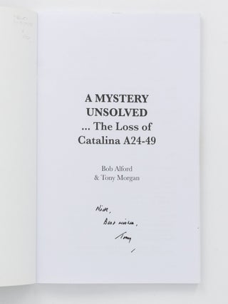 A Mystery Unsolved ... The Loss of Catalina A24-49