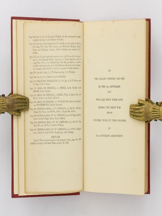 The Fighting 10th. A South Australian Centenary Souvenir of the 10th Battalion, AIF, 1914-19