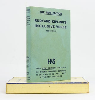 Item #128012 Rudyard Kipling's Verse. Inclusive Edition, 1885-1932. Rudyard KIPLING
