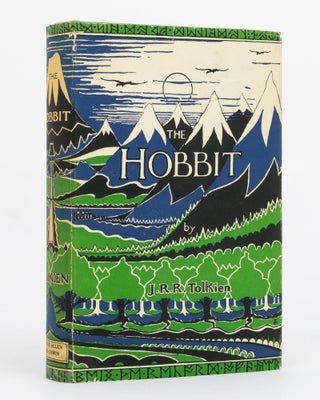 Item #128021 The Hobbit, or There and Back Again. J. R. R. TOLKIEN