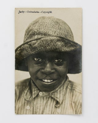 Item #128025 'Jacky - Oodnadatta - Copyright' (a charming vintage photograph of a young...