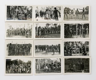 Item #128026 A series of twelve photographs depicting aspects of Indigenous life (and death) in...