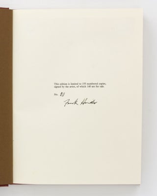 Frank Hinder Lithographs. With an Intoduction by John Henshaw