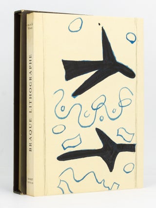 Item #128071 Braque Lithographe. Préface de Francis Ponge. Notices et catalogue établis par...