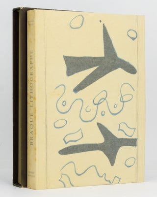 Braque Lithographe. Préface de Francis Ponge. Notices et catalogue établis par Fernand Mourlot