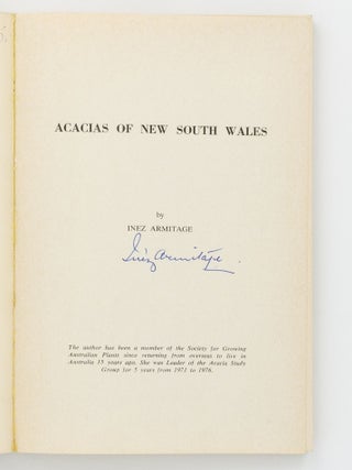 Acacias of New South Wales