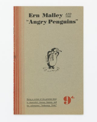 Item #128158 Ern Malley and the 'Angry Penguins'. Being a Review of the Greatest Hoax in...