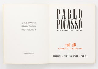 Pablo Picasso. Volume 26: Supplément aux Années 1907-1909