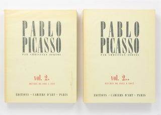 Item #128170 Pablo Picasso. Volume 2*: Oeuvres de 1906 à 1912. [Together with] Volume 2**:...