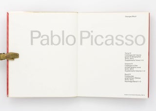 Pablo Picasso. Volume I: Catalogue of the Printed Graphic Work, 1904-1967. [Together with] Volume II ... 1966-1969 [and] Volume IV ... 1970-1972. Supplements Volume I + II