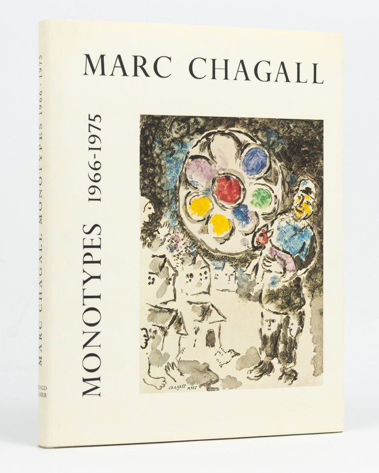 Item #128182 Marc Chagall. Monotypes [Volume II], 1966-1975. Marc CHAGALL, Jean LAYMARIE.