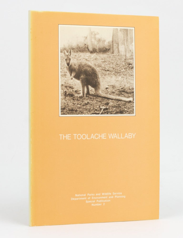 Item #128218 The Toolache Wallaby (Macropus greyi Waterhouse). A. C. ROBINSON, M C. YOUNG.