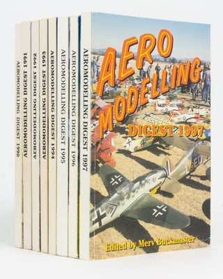 Item #128228 A complete run of all eight volumes of the annual 'Aeromodelling Digest' from 1990...