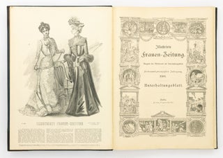 Item #128290 Illustrirte Frauen-Zeitung. Ausgabe der Modenwelt mit Unterhaltungsblatt....