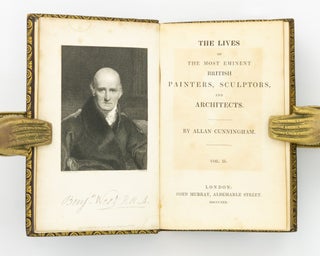 The Lives of the Most Eminent British Painters, Sculptors, and Architects. Three Volumes