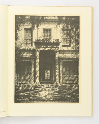 Hardy Wilson and his 'Old Colonial Architecture [in New South Wales and Tasmania]'