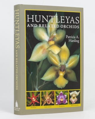Item #128375 Huntleyas and Related Orchids. Patricia A. HARDING