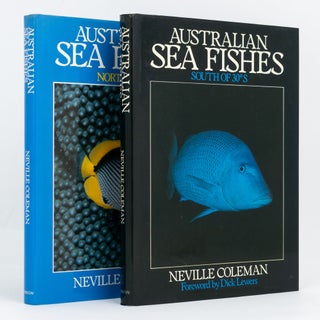 Item #128380 Australian Sea Fishes. South of 30°s. [With]: ... North of 30°s. Neville COLEMAN