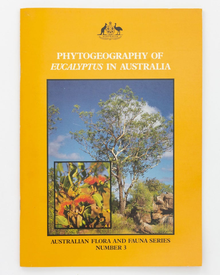 Item #128397 Phytogeography of Eucalyptus in Australia. A. M. GILL, L. BELBIN, G M. CHIPPENDALE.