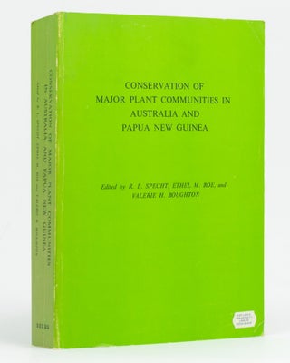 Item #128407 Conservation of Major Plant Communities in Australia and Papua New Guinea. R. L....