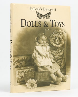 Item #128446 Pollock's History of English Dolls and Toys. Kenneth FAWDRY, Marguerite FAWDRY,...