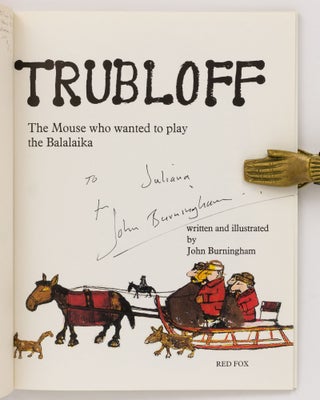 Trubloff. The Mouse who wanted to play the Balalaika