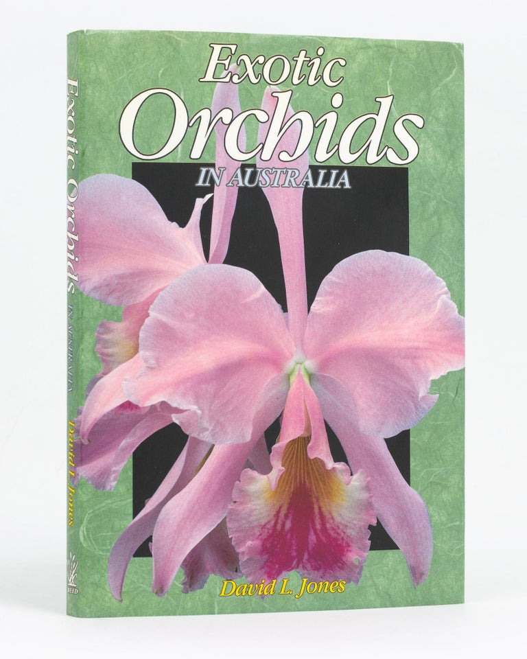 Item #128469 Exotic Orchids in Australia. David L. JONES.