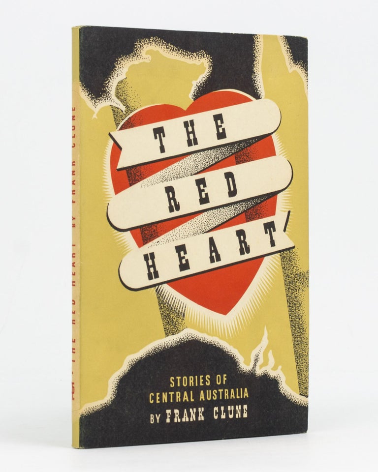 Item #128481 The Red Heart. Sagas of Centralia. Frank CLUNE.
