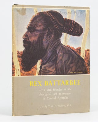 Item #128482 Rex Battarbee. Artist and Founder of the Aboriginal Art Movement in Central...