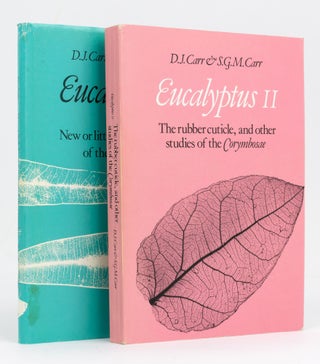 Item #128542 Eucalyptus I. New or Little-Known Species of the Corymbosae. [Together with]...