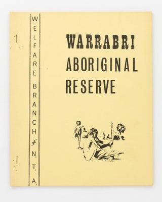 Item #128548 Warrabri Aboriginal Reserve [cover title