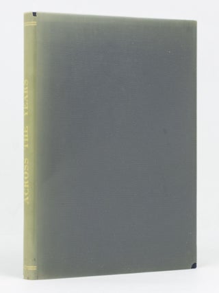 Across the Years. The Lure of Early Australian Books