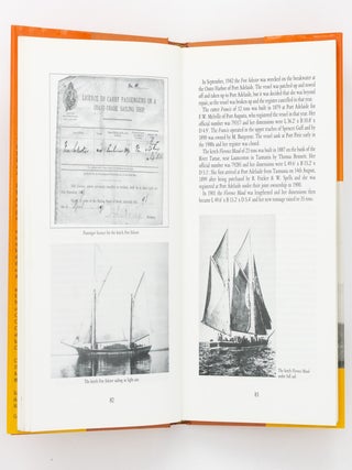 Traders under Sail. The Cutters, Ketches and Schooners of South Australia