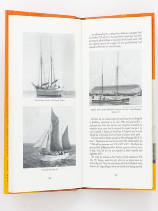 Traders under Sail. The Cutters, Ketches and Schooners of South Australia